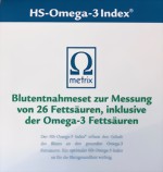 HS Omega-3-Index nach Prof. Dr. Schacky Testkit