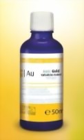 kolloidales Gold Öl 1.000 ppm Gold Öl kolloidal